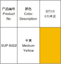 中黄- MEDIUM YELLOW- VÀNG CHANH SUP-8422