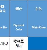 艳蓝-BRILLIANT BLUE-XANH DƯƠNG-U4435